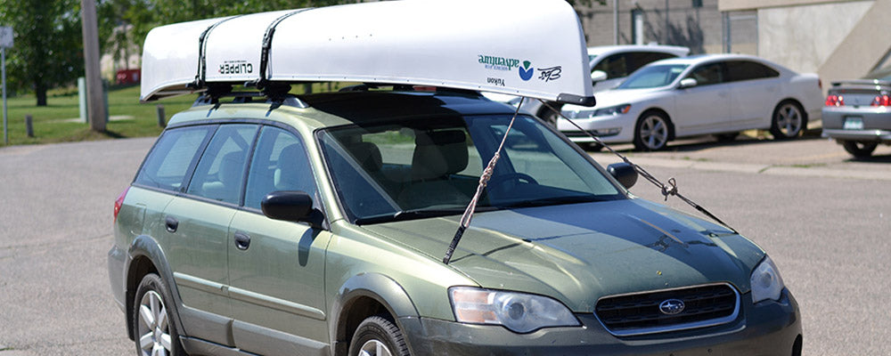 Carrying a boat on your cartop