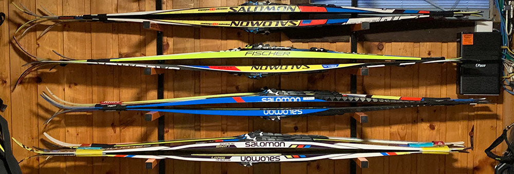 Storing Cross Country Skis for Summer