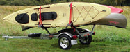 Malone Microsport XT Trailer loaded with boats