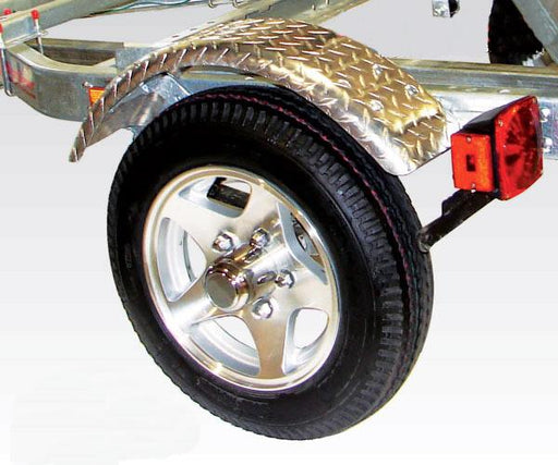 Malone Microsport XT Trailer tires and rims