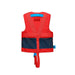 Mustang REV Child Vest red back view 