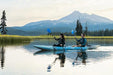 people paddling Aquaglide Cirrus UL 150 kayak 