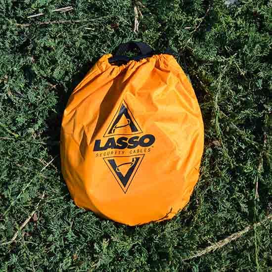 Lasso Locking Cable Kong for Touring Kayaks (combination/key)