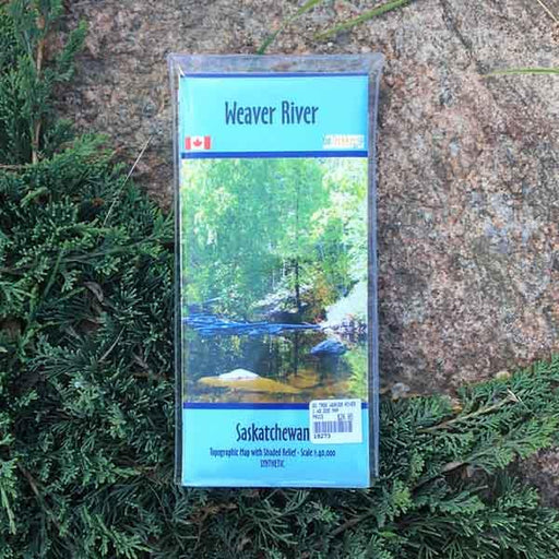 Go Trekker Map Weaver River 