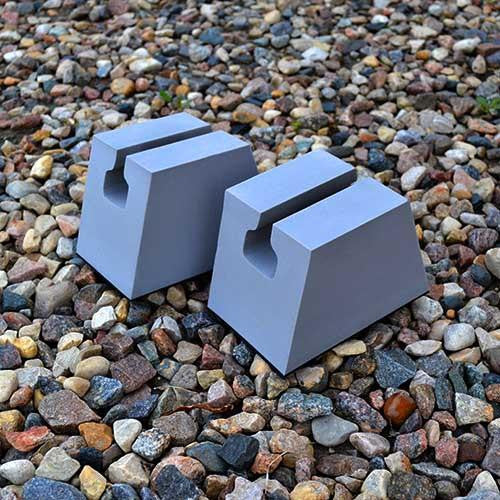 NRG Canoe Foam Blocks (Nonskid, tall) ebsadventure