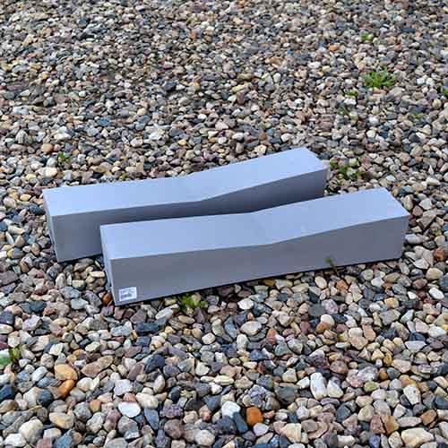 NRG Kayak Foam Blocks (Universal, nonskid, 22") ebsadventure