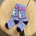 Smartwool Wintersport Full Cushion Polar Bear sock purple eclipse 