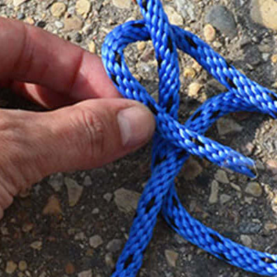 The bowline knot | a camper's best friend