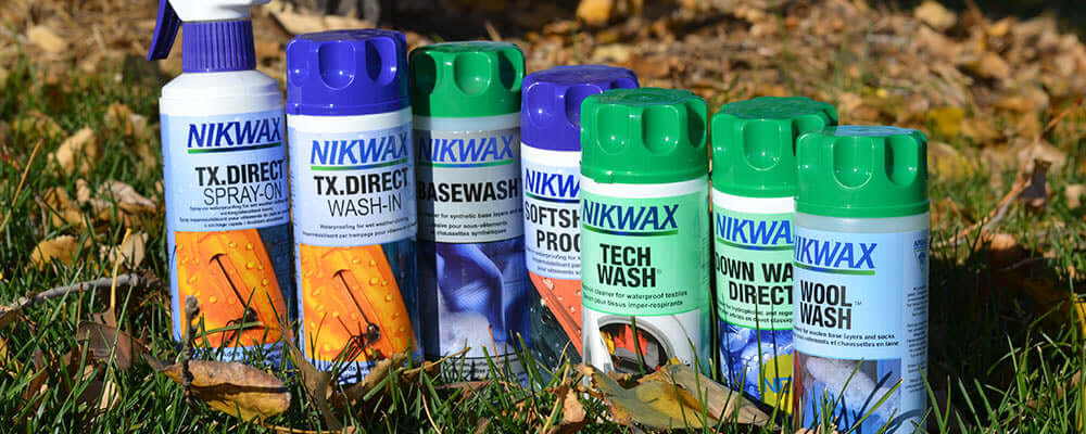How to wash and care for outdoor clothing