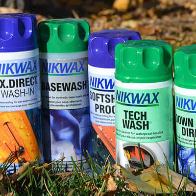 How to wash and care for outdoor clothing