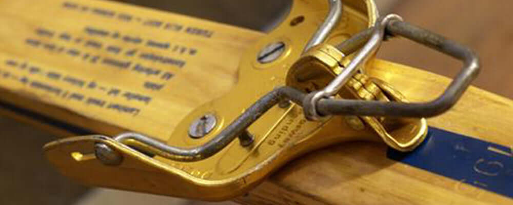 Nordic bindings | getting them straight