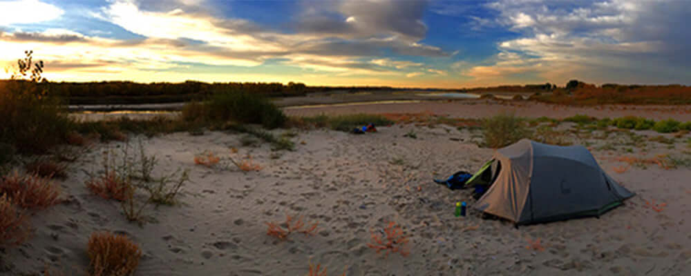 The Fabulous Less-than-24hr Fall Canoe Trip | South SK River
