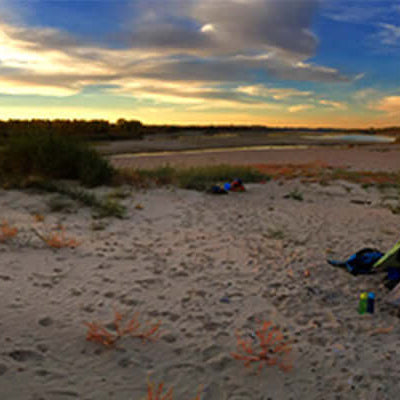 The Fabulous Less-than-24hr Fall Canoe Trip | South SK River