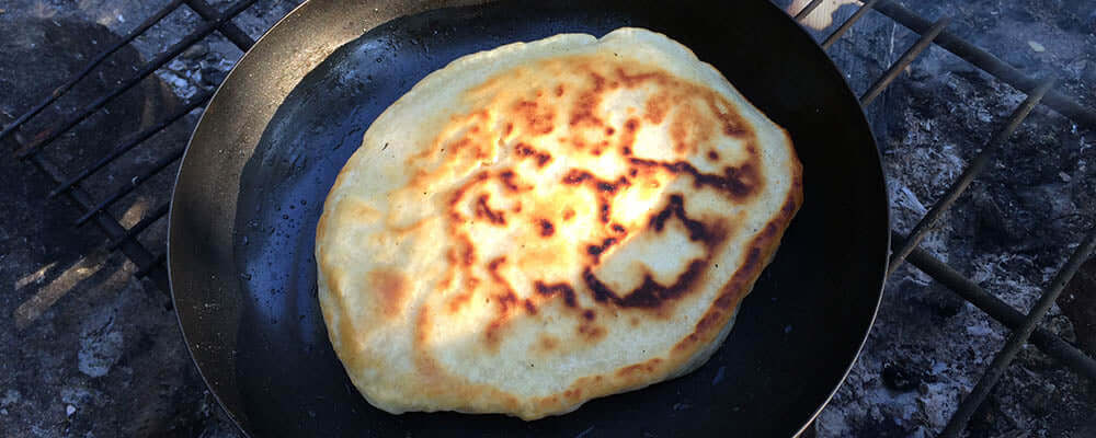 Bannock | the easiest camp bread