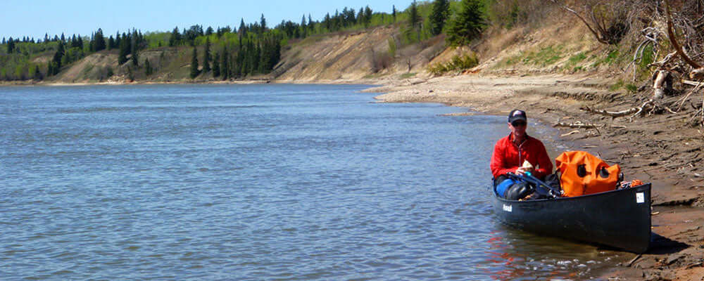 Paddling the North Sask River | PA to the Forks
