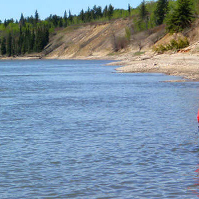 Paddling the North Sask River | PA to the Forks