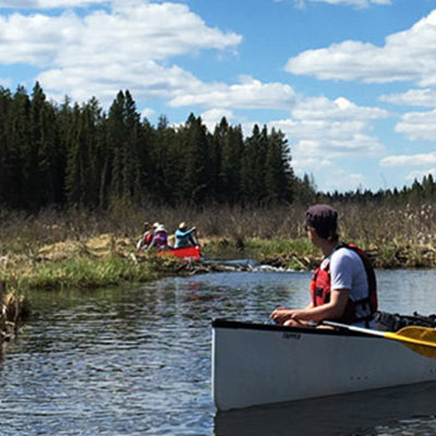 Canoe trip: Beartrap Lake, Prince Albert National Park