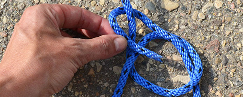 The bowline knot | a camper's best friend