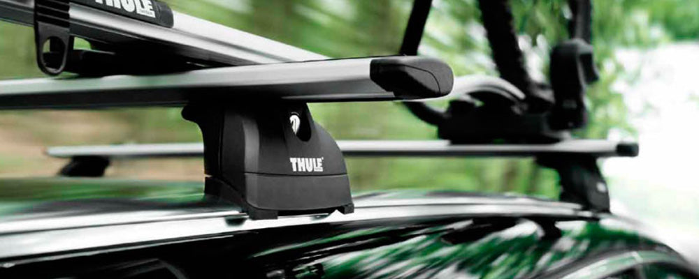 How to use a roof rack on your car, Thule