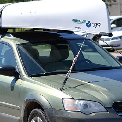 Carrying a boat on your cartop
