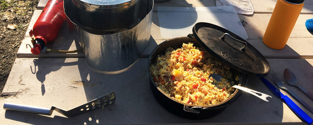 Chef Jeff: Dutch oven recipes