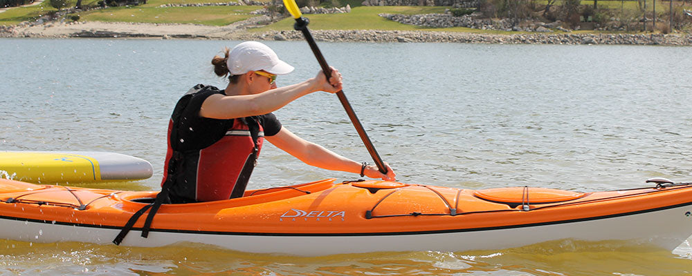 Choose the right kayak paddle
