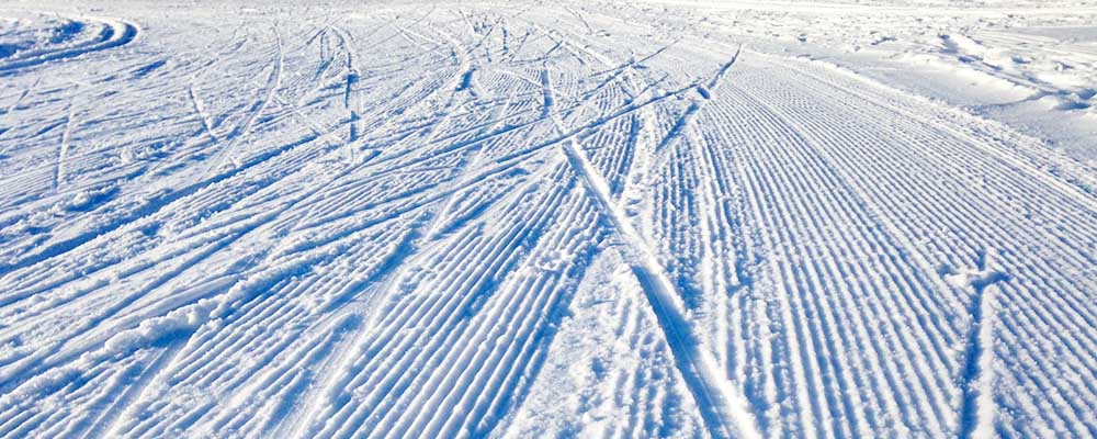 Eb's Ski Tip: flat skis are fast skis