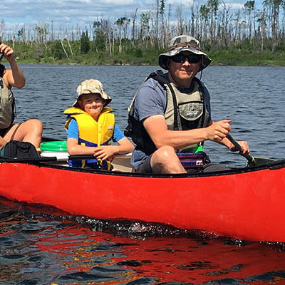 Royalex canoes: going, going.... gone