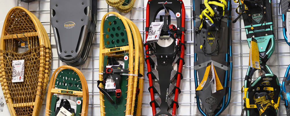 How to choose snowshoes