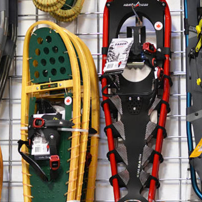 How to choose snowshoes