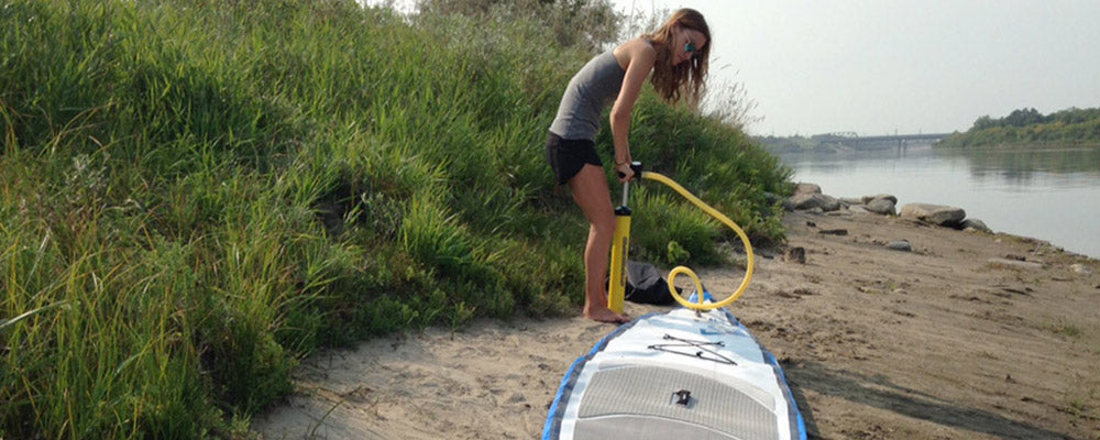 Which SUP is right for you: hard board or inflatable?