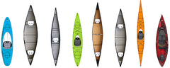 3 important things to look at when choosing a canoe or kayak