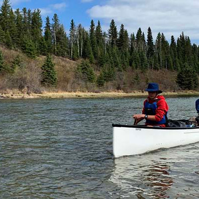 Canoe trip: Waterhen River, Meadow Lake Provincial Park