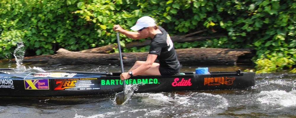 Staff Member Recognized for Superb Year of Marathon Paddling