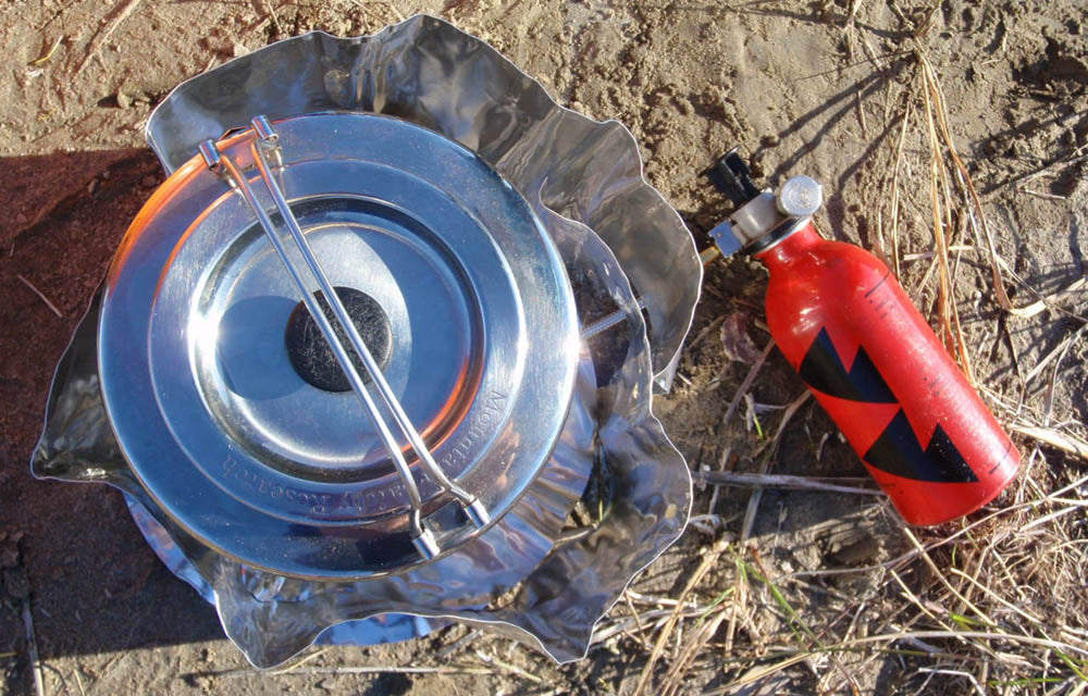How much camping stove fuel do you need for a trip?