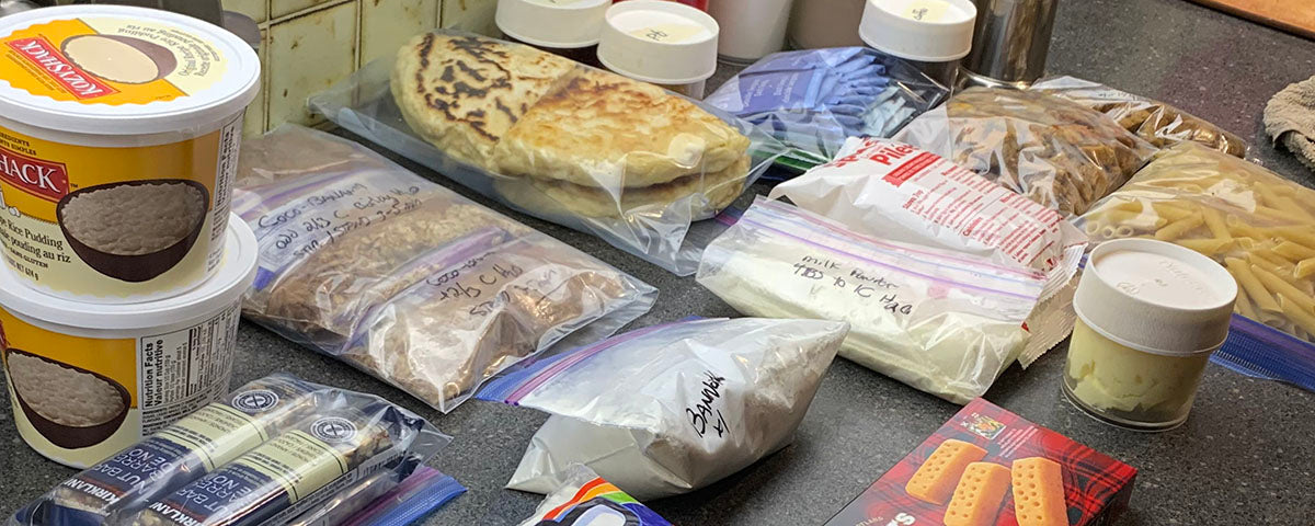 Trip food that lasts a long time