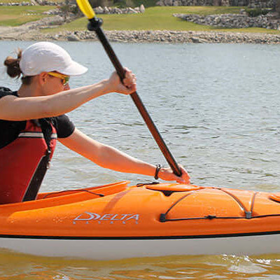 Choose the right kayak paddle