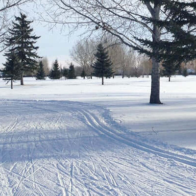 XC ski trails around Saskatoon