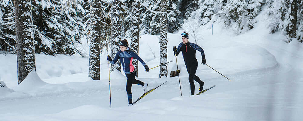 Eb's Ski Tip: slapping skis