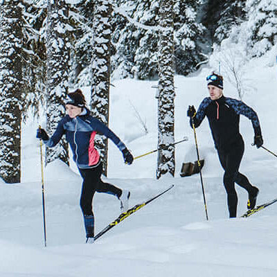 Eb's Ski Tip: slapping skis