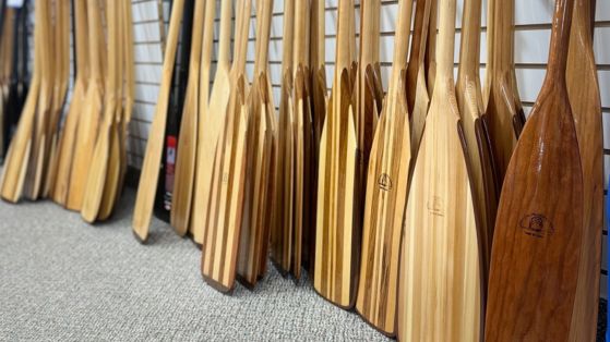 Canoe Paddles