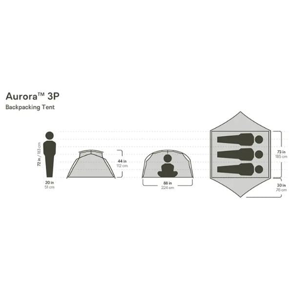 Nemo Aurora 3P