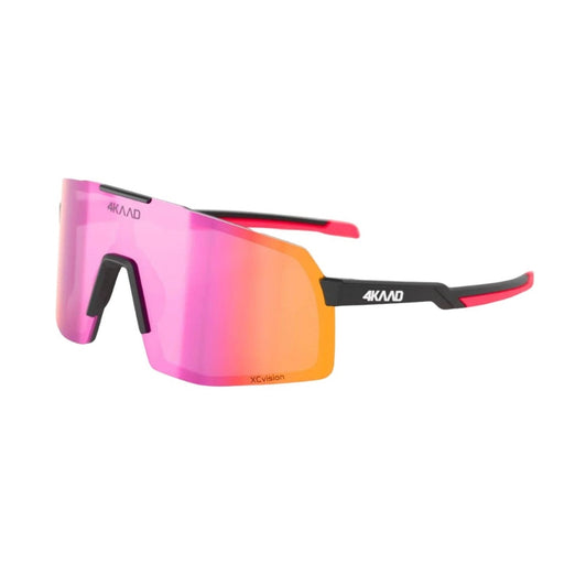 4KAAD Beat Race SUNGLASSES 4KAAD SH BK PK-RED PUR MIR