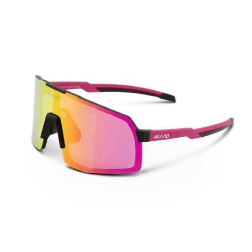 4KAAD Beat Race SUNGLASSES 4KAAD SHINY PINK-PINK MIRR