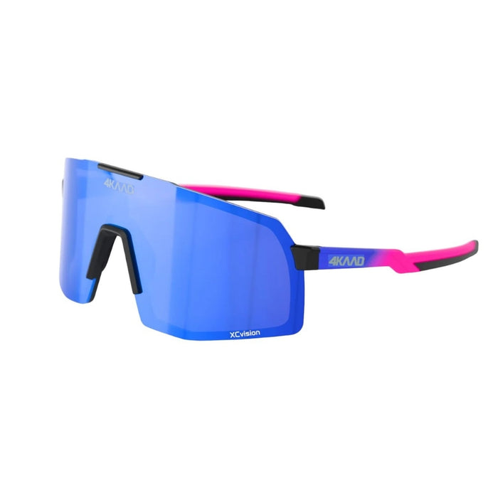 4KAAD Beat Race SUNGLASSES 4KAAD BLUE PINK-BLUE MIR