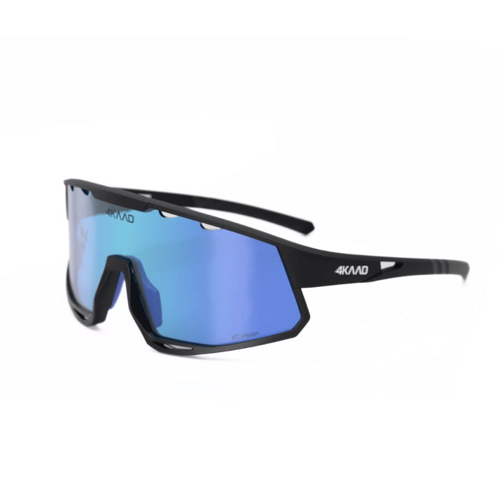 4KAAD Mirador SUNGLASSES 4KAAD MT BLK-WH BLUE MIR