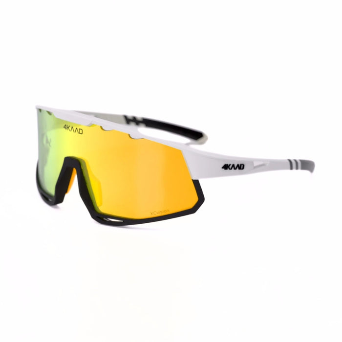 4KAAD Mirador SUNGLASSES 4KAAD MT WHITE-GOLD MIR