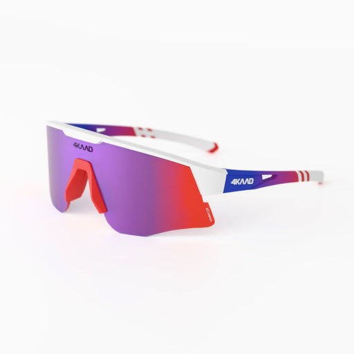 4KAAD Mirador Aerolite SUNGLASSES 4KAAD MT BLU RD-RD PUR MIR