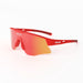 4KAAD Mirador Aerolite SUNGLASSES 4KAAD TRANSP RED-RED MIR