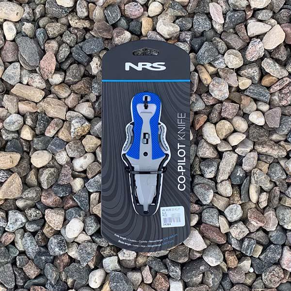 NRS CoPilot knife blue 